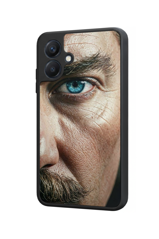 Samsung Galaxy A07 Uyumlu Mustafa Kemal Ataturk Tasarımlı Glossy Premium Kılıf