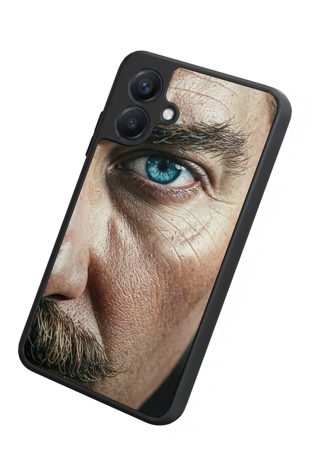 Samsung Galaxy A07 Uyumlu Mustafa Kemal Ataturk Tasarımlı Glossy Premium Kılıf