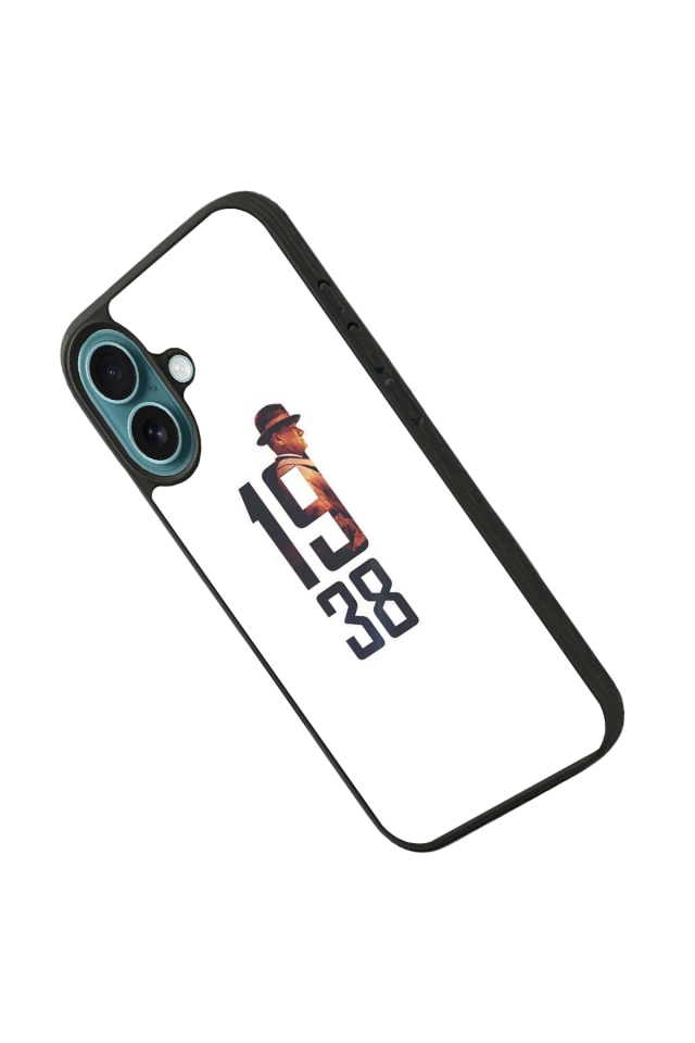 iPhone 16 Uyumlu Mustafa Kemal Ataturk Tasarımlı Glossy Premium Kılıf