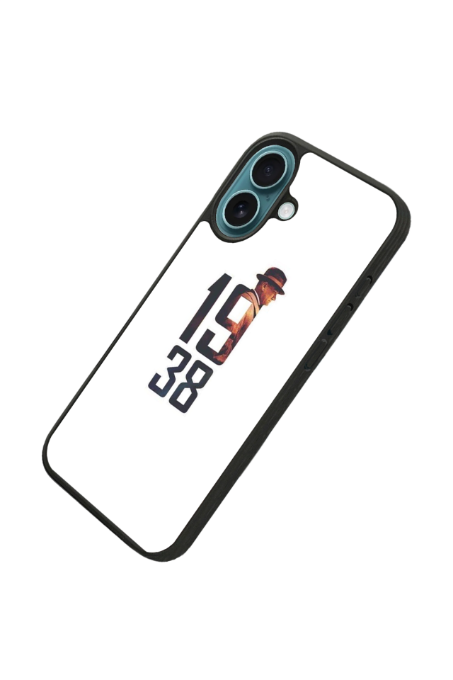 iPhone 16 Uyumlu Mustafa Kemal Ataturk Tasarımlı Glossy Premium Kılıf