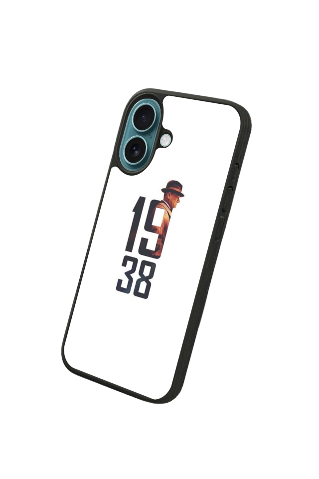 iPhone 16 Uyumlu Mustafa Kemal Ataturk Tasarımlı Glossy Premium Kılıf