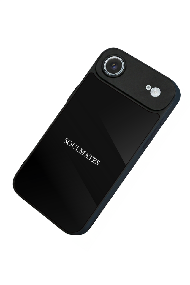 iPhone 17 Air Uyumlu SOUL Tasarımlı Glossy Premium Kılıf