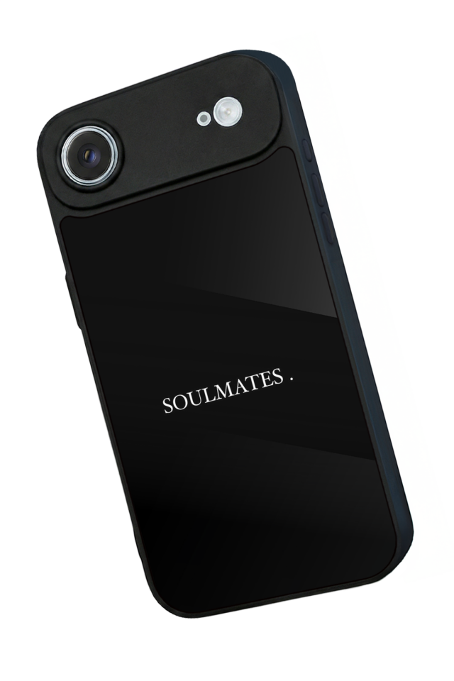 iPhone 17 Air Uyumlu SOUL Tasarımlı Glossy Premium Kılıf