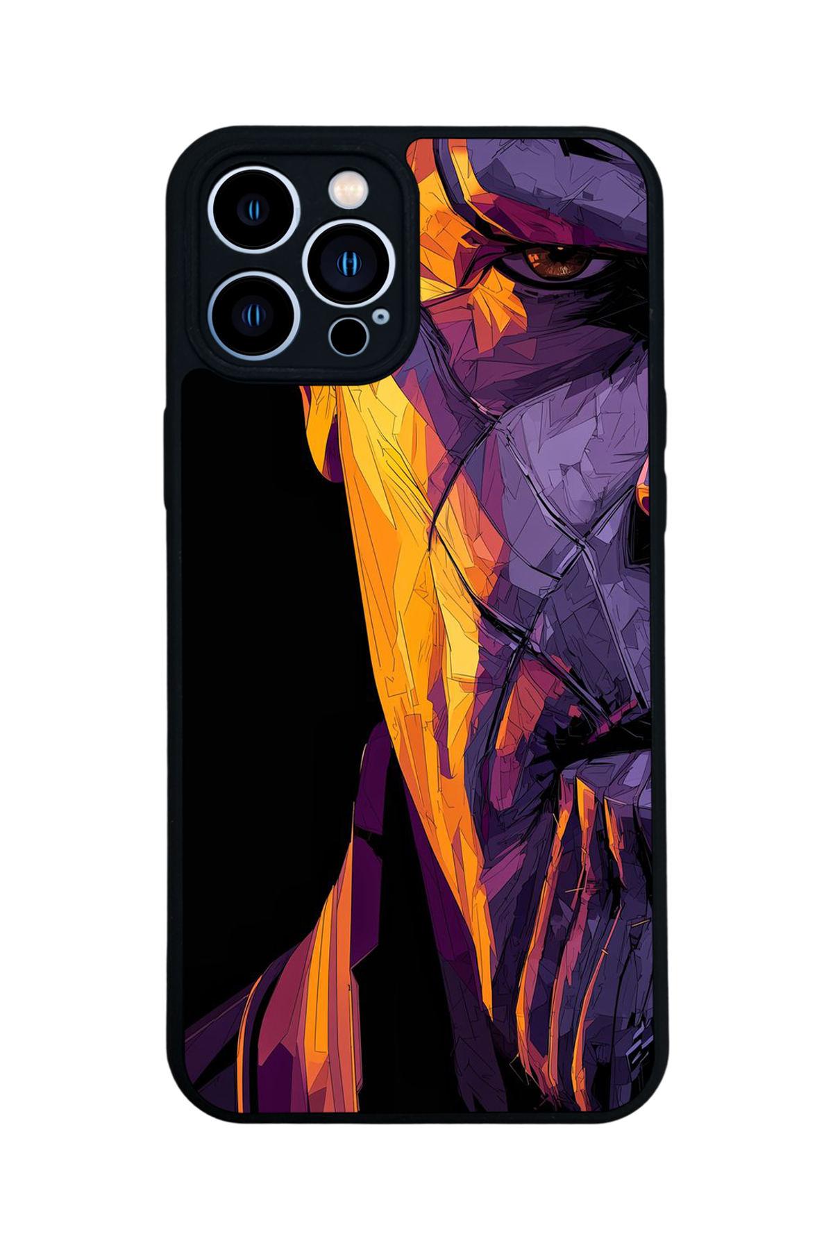 iPhone 13 Pro Max Uyumlu Thanos Tasarımlı Glossy Premium Kılıf