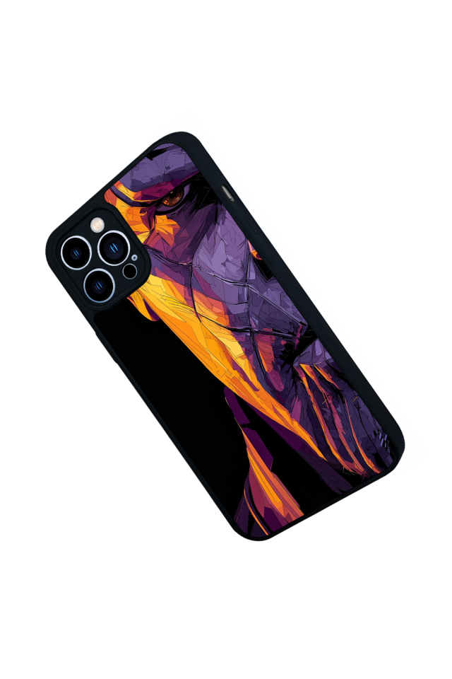 iPhone 13 Pro Max Uyumlu Thanos Tasarımlı Glossy Premium Kılıf
