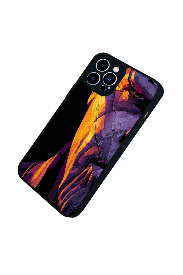 iPhone 13 Pro Max Uyumlu Thanos Tasarımlı Glossy Premium Kılıf