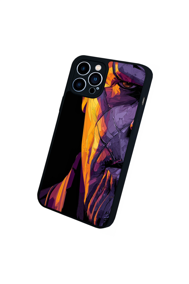 iPhone 13 Pro Max Uyumlu Thanos Tasarımlı Glossy Premium Kılıf