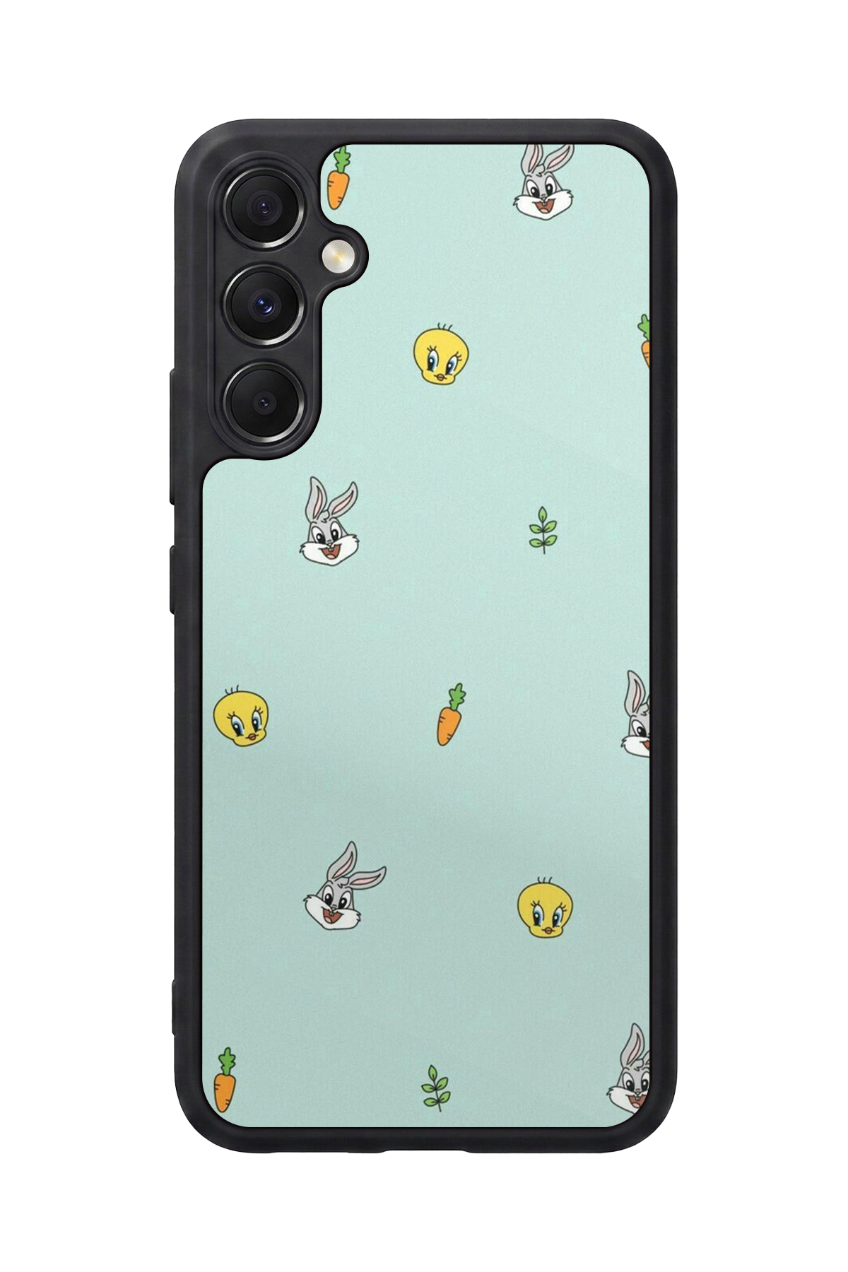 Samsung Galaxy M34 Uyumlu Tweety Tasarımlı Glossy Premium Kılıf