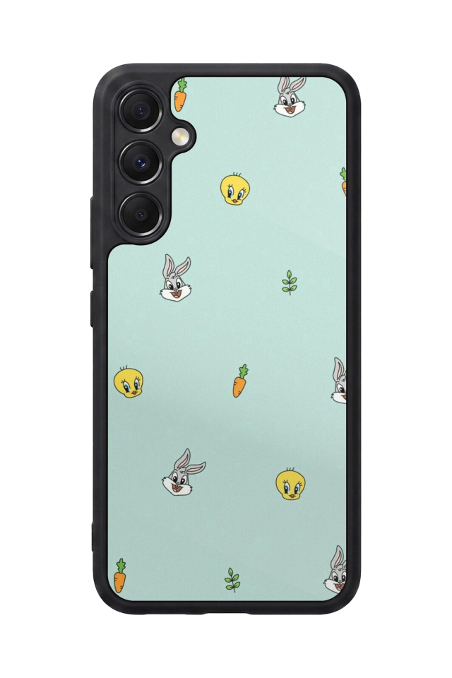 Samsung Galaxy M34 Uyumlu Tweety Tasarımlı Glossy Premium Kılıf