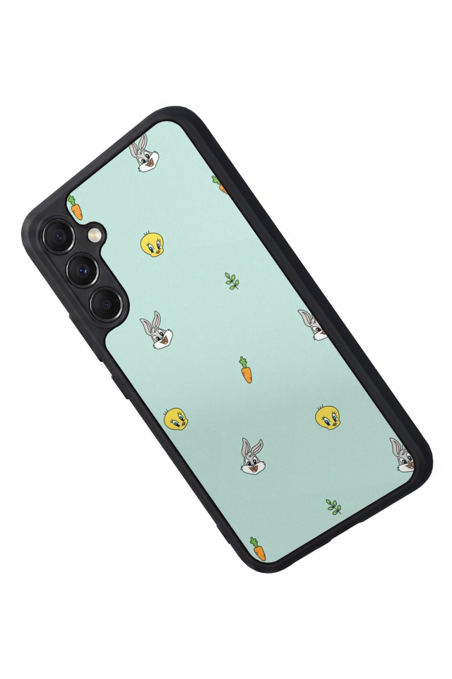 Samsung Galaxy M34 Uyumlu Tweety Tasarımlı Glossy Premium Kılıf