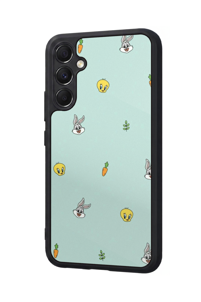 Samsung Galaxy M34 Uyumlu Tweety Tasarımlı Glossy Premium Kılıf