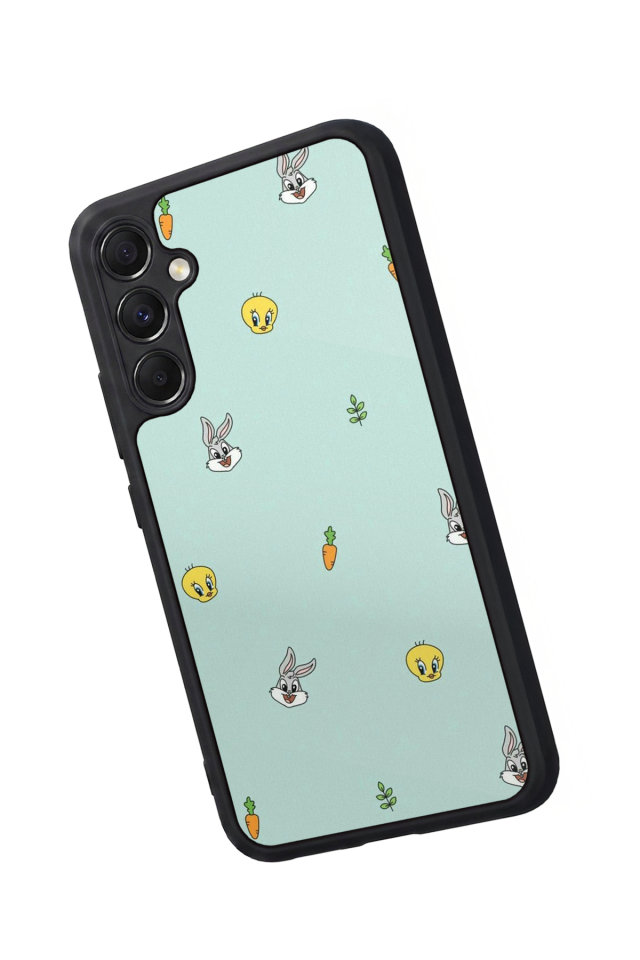 Samsung Galaxy M34 Uyumlu Tweety Tasarımlı Glossy Premium Kılıf