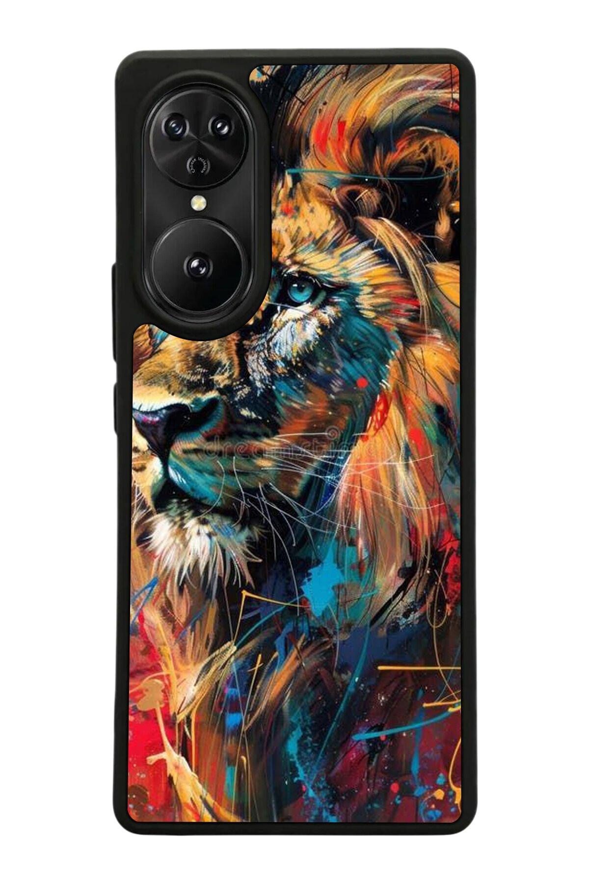 Reeder S19 Max Pro S EDGE Uyumlu Aslan Tasarımlı Glossy Premium Kılıf