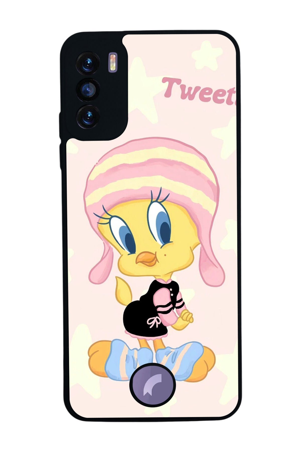 Reeder S19 Max Pro S Uyumlu tweety Tasarımlı Glossy Premium Kılıf