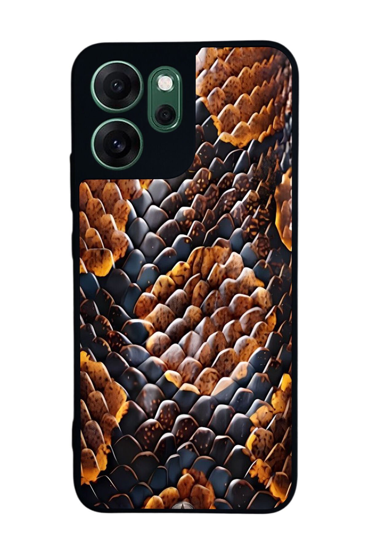 Oppo Reno 14F Uyumlu Kılıf – Yumuşak Silikon, Koruyucu, Şok Emici Kapak