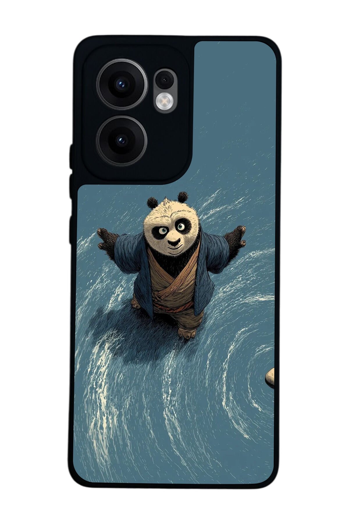 Oppo Reno 13F Uyumlu Kung Fu Panda Tasarımlı Glossy Premium Kılıf