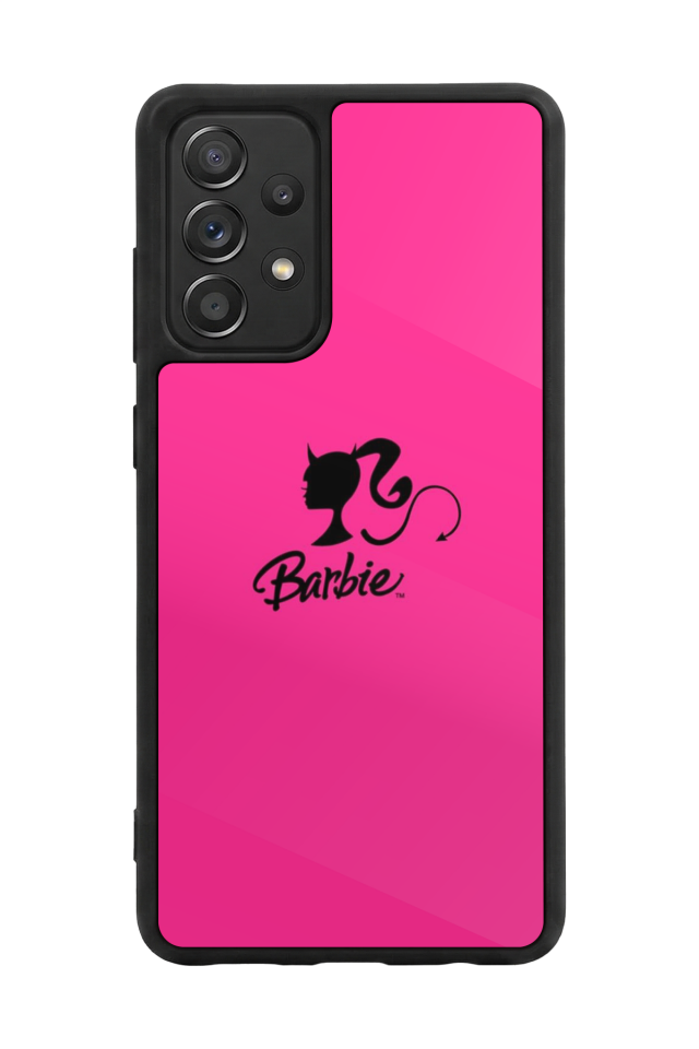 Samsung Galaxy A72 Uyumlu Barbie Tasarımlı Glossy Premium Kılıf