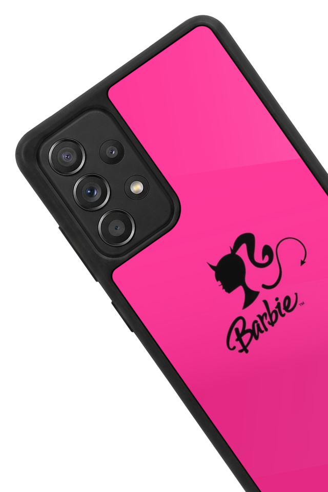 Samsung Galaxy A72 Uyumlu Barbie Tasarımlı Glossy Premium Kılıf