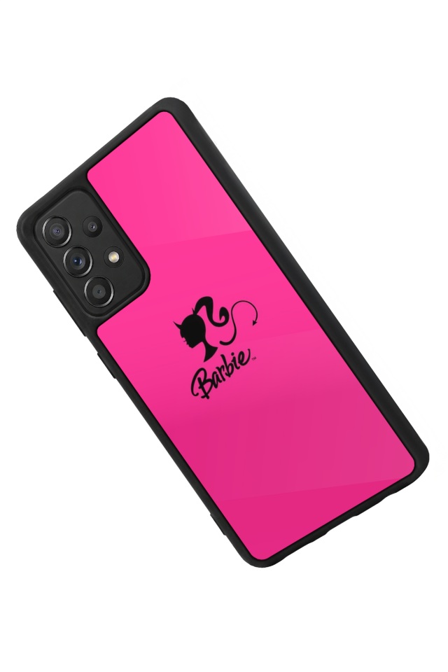 Samsung Galaxy A72 Uyumlu Barbie Tasarımlı Glossy Premium Kılıf