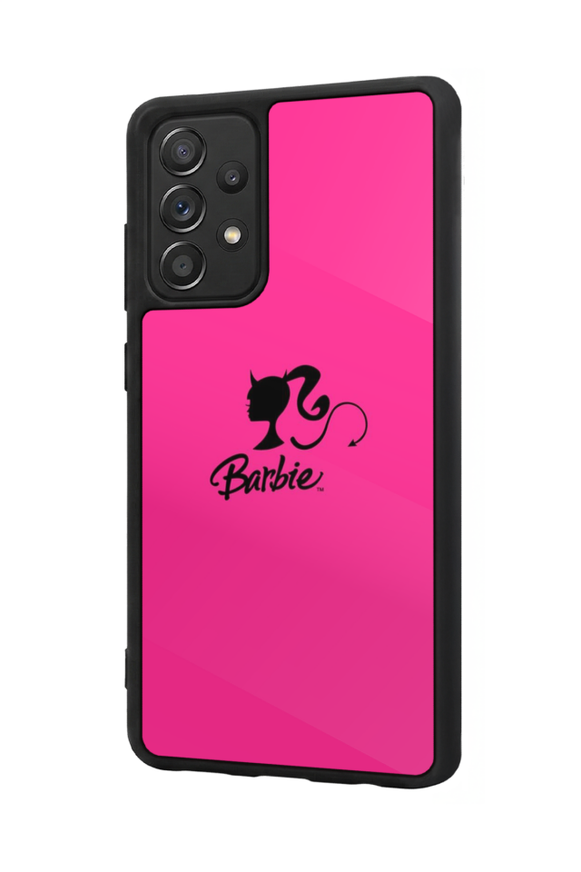 Samsung Galaxy A72 Uyumlu Barbie Tasarımlı Glossy Premium Kılıf