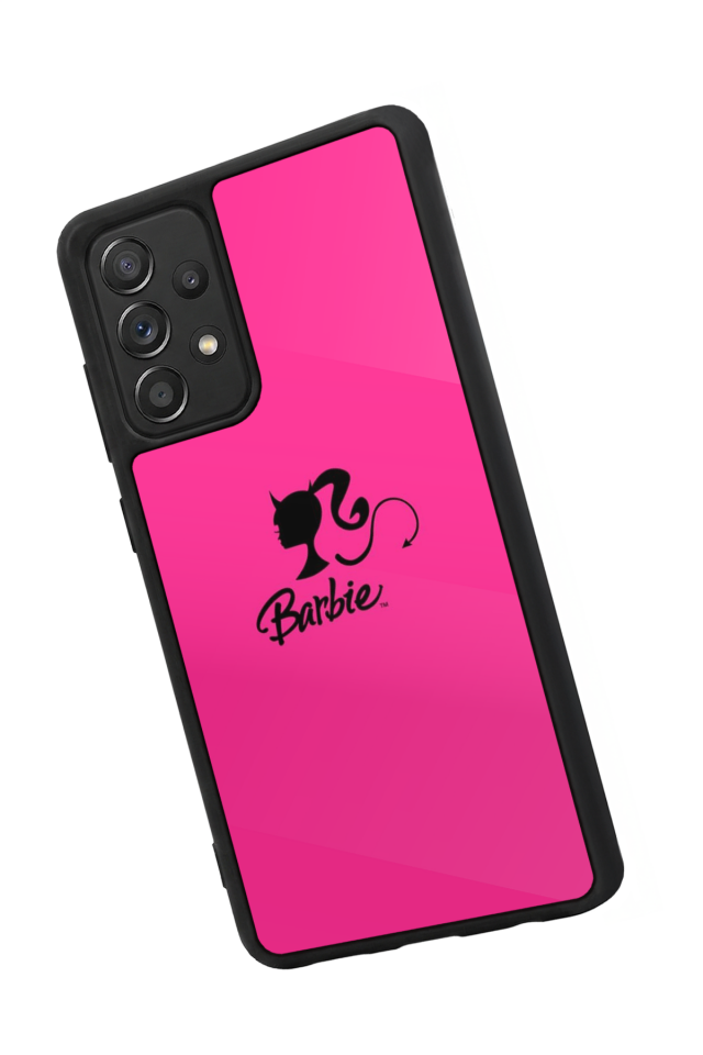 Samsung Galaxy A72 Uyumlu Barbie Tasarımlı Glossy Premium Kılıf