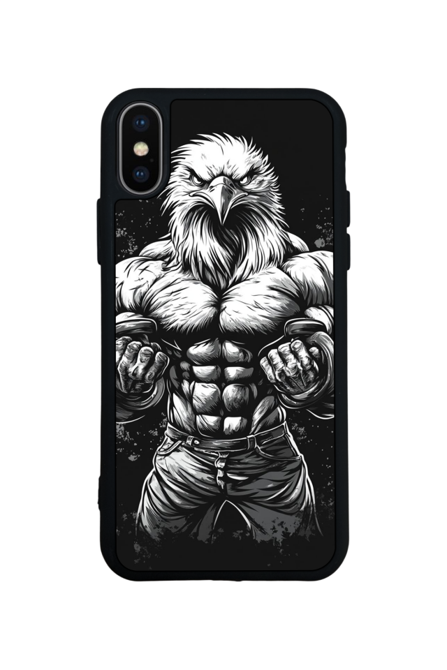 iPhone XS Max Uyumlu Besiktas Tasarımlı Glossy Premium Kılıf