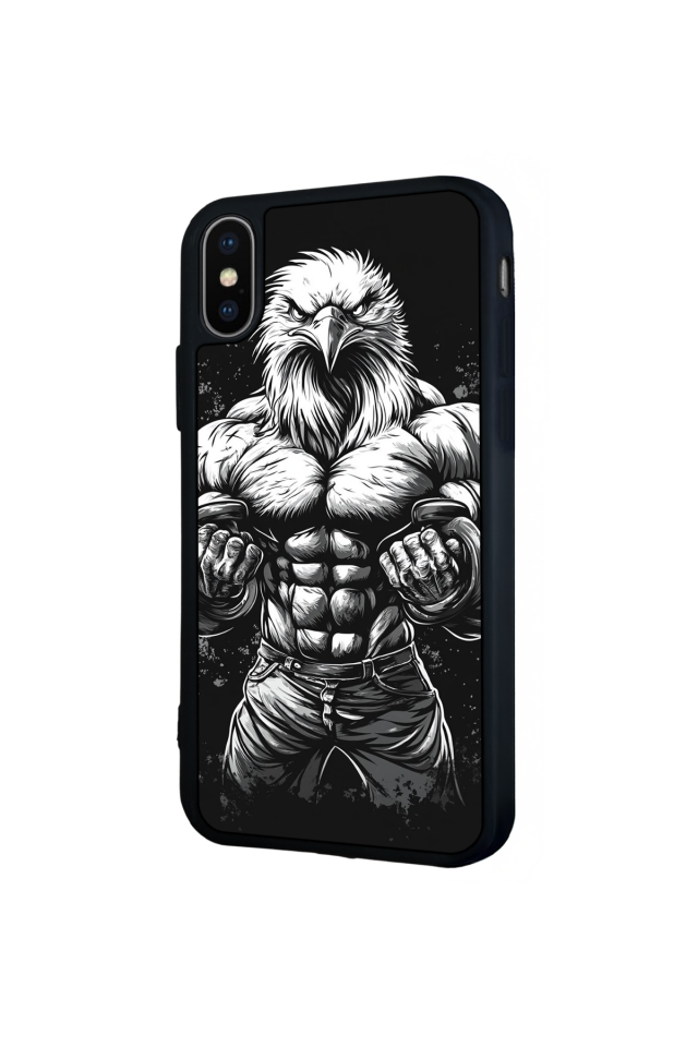 iPhone XS Max Uyumlu Besiktas Tasarımlı Glossy Premium Kılıf