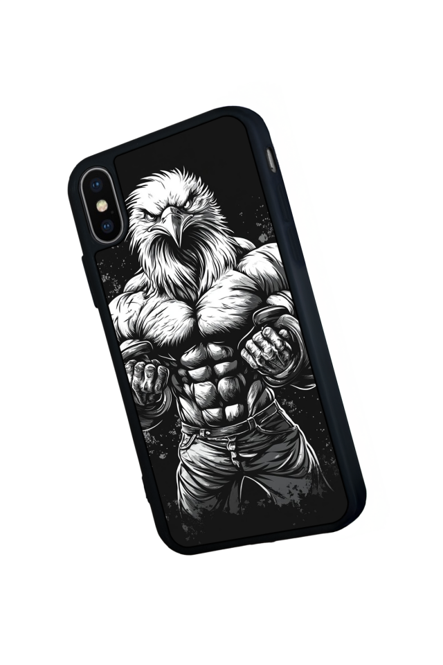 iPhone XS Max Uyumlu Besiktas Tasarımlı Glossy Premium Kılıf