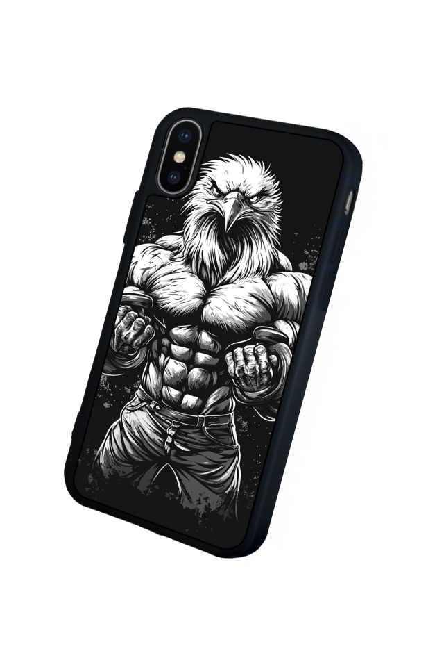 iPhone XS Max Uyumlu Besiktas Tasarımlı Glossy Premium Kılıf