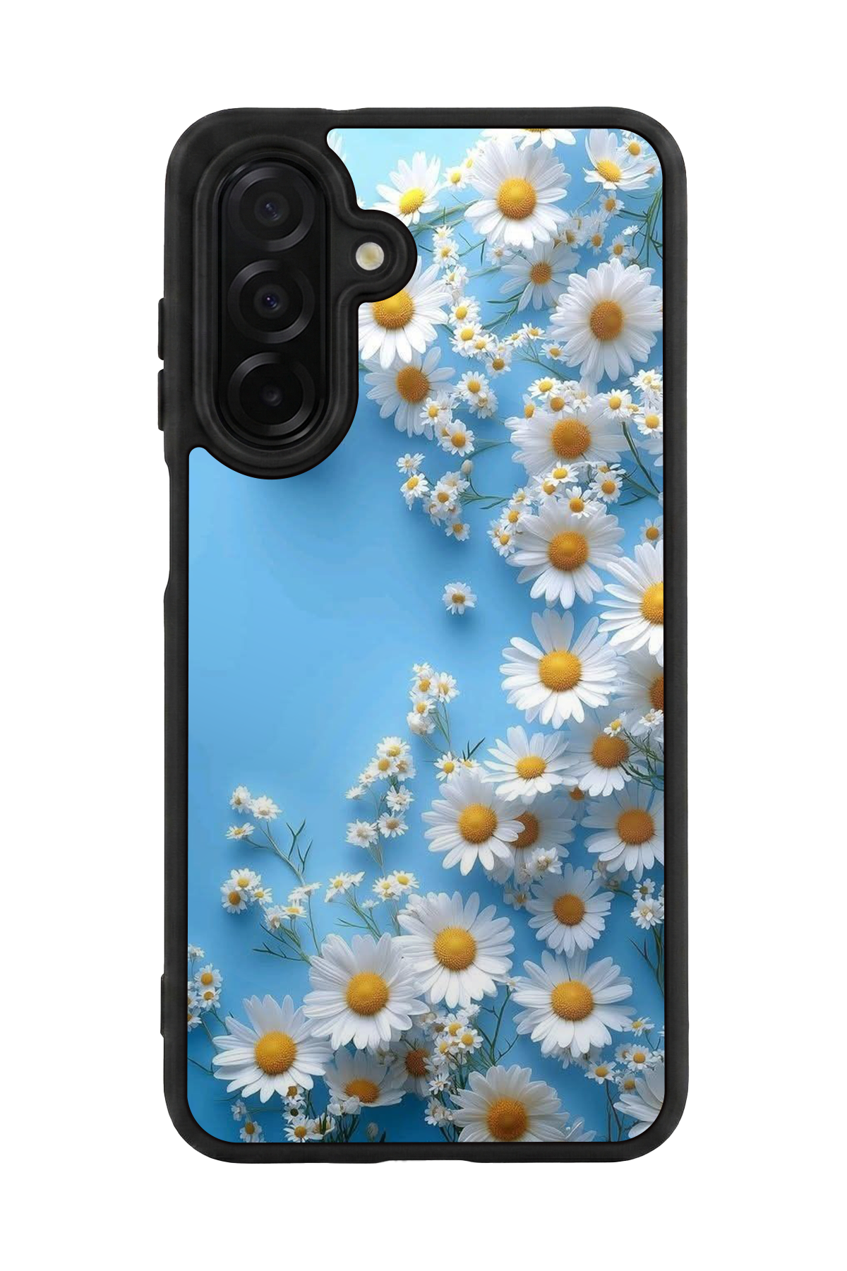Samsung Galaxy A36 Uyumlu Cicek Tasarımlı Glossy Premium Kılıf