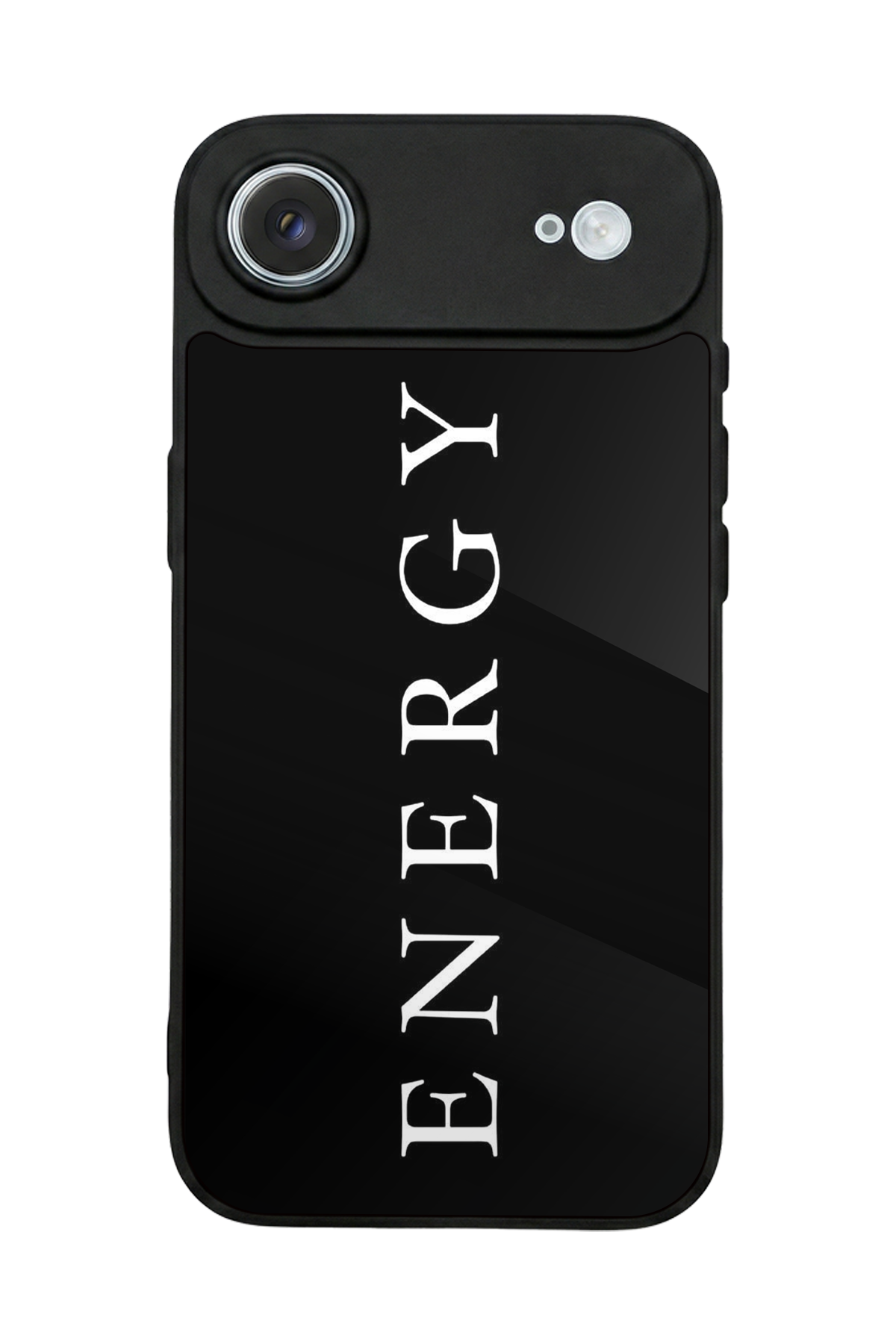 iPhone 17 Air Uyumlu Energy Tasarımlı Glossy Premium Kılıf