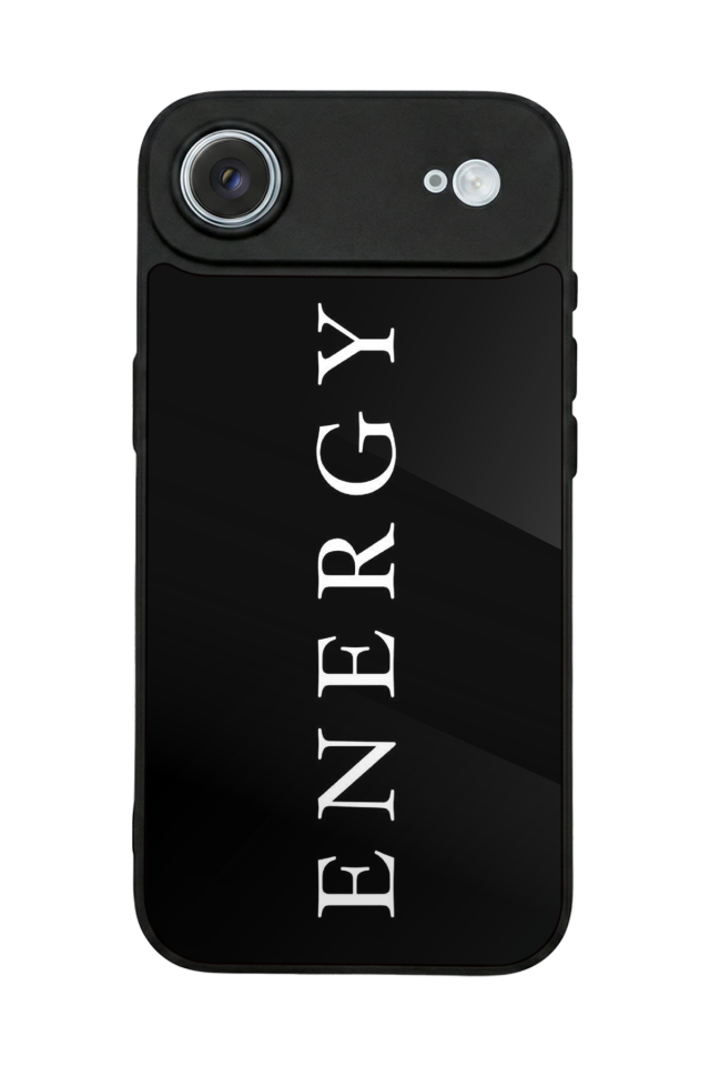 iPhone 17 Air Uyumlu Energy Tasarımlı Glossy Premium Kılıf