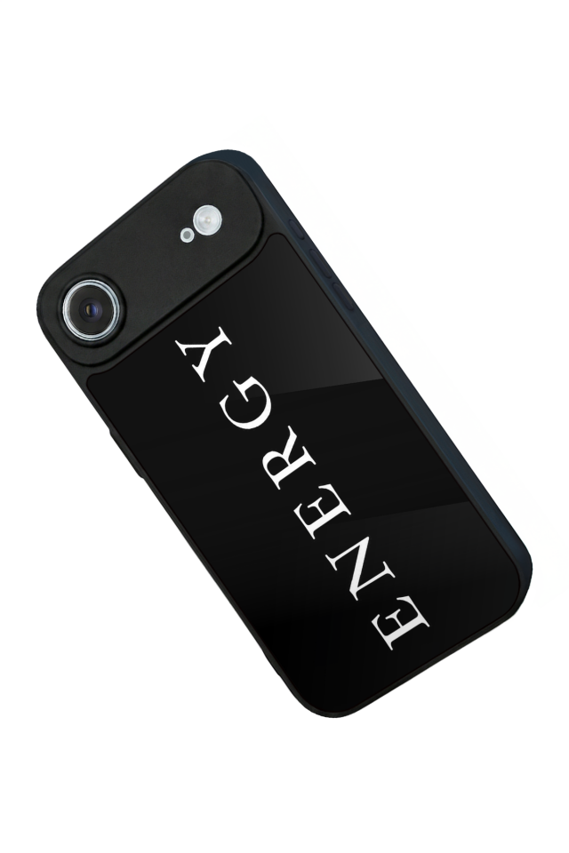 iPhone 17 Air Uyumlu Energy Tasarımlı Glossy Premium Kılıf