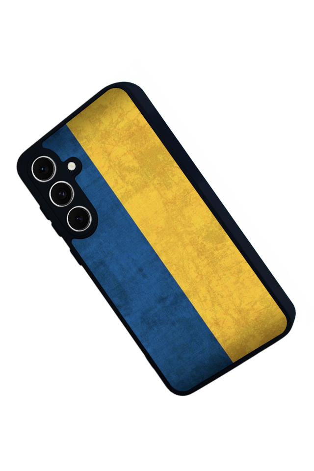 Samsung Galaxy S24 FE Uyumlu Fenerbahce Tasarımlı Glossy Premium Kılıf