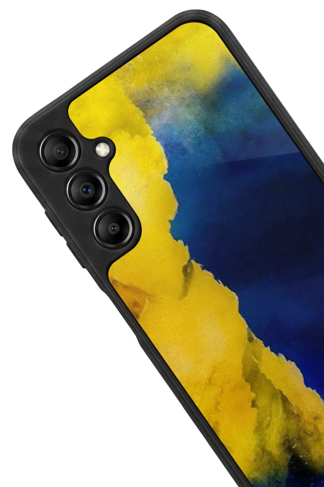 Samsung Galaxy A14 Uyumlu Fenerbahce Tasarımlı Glossy Premium Kılıf
