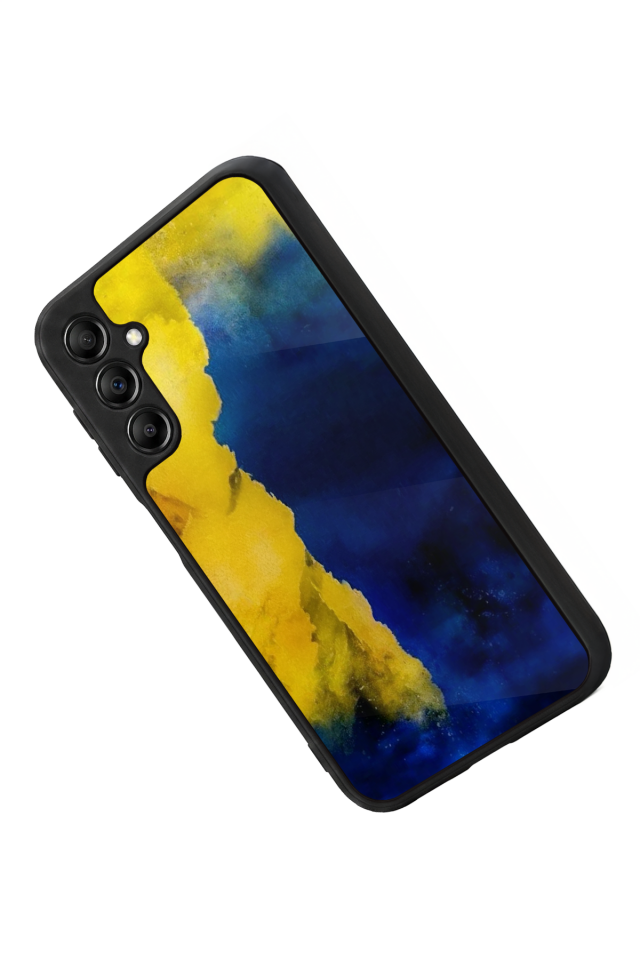 Samsung Galaxy A14 Uyumlu Fenerbahce Tasarımlı Glossy Premium Kılıf