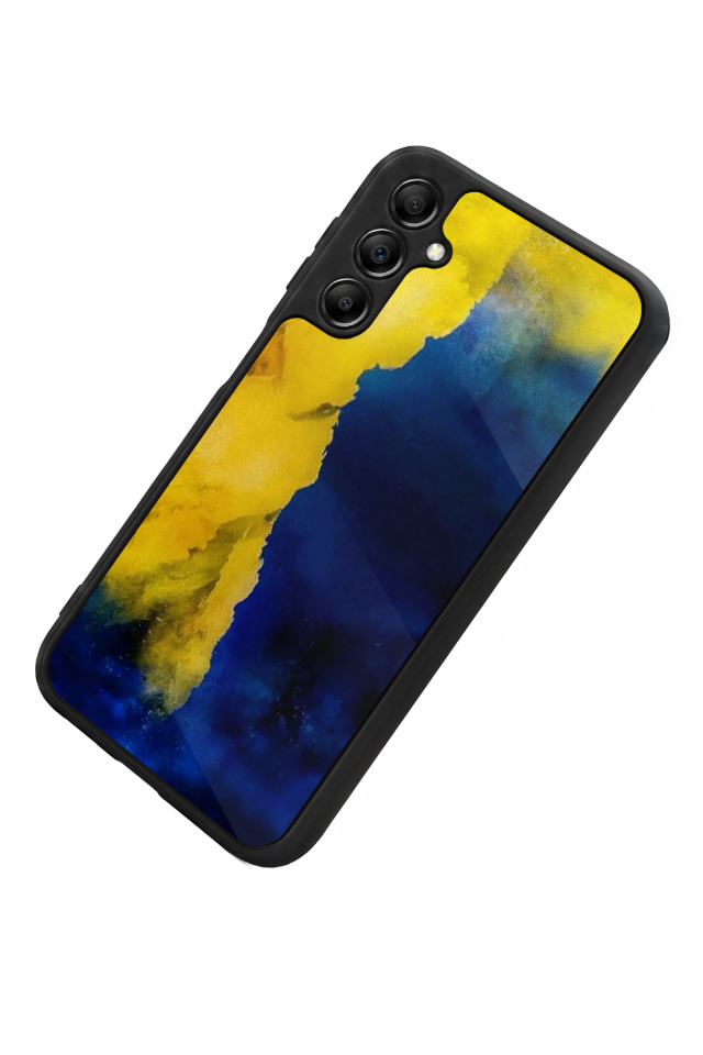 Samsung Galaxy A14 Uyumlu Fenerbahce Tasarımlı Glossy Premium Kılıf