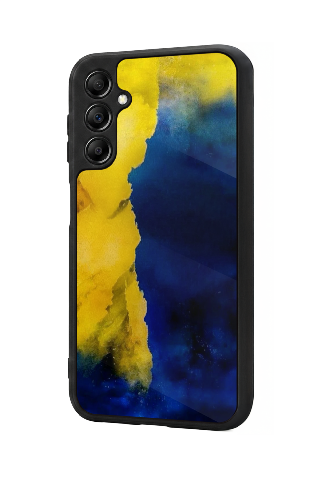 Samsung Galaxy A14 Uyumlu Fenerbahce Tasarımlı Glossy Premium Kılıf