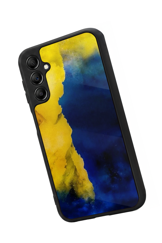 Samsung Galaxy A14 Uyumlu Fenerbahce Tasarımlı Glossy Premium Kılıf