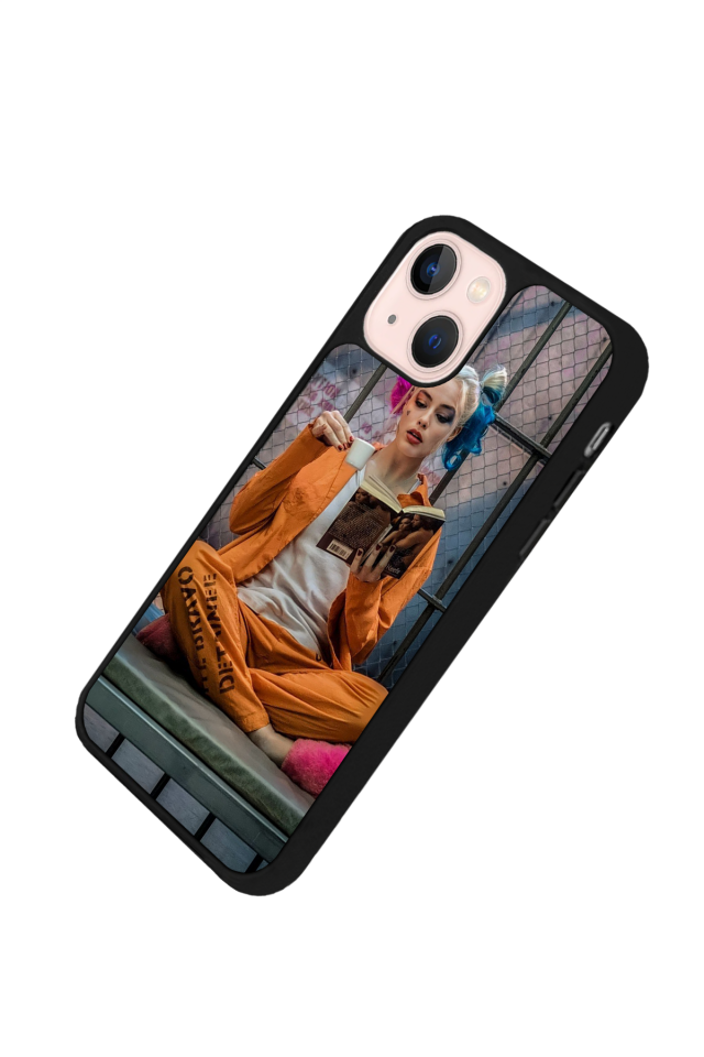 iPhone 13 Mini Uyumlu HarleyQueen Tasarımlı Glossy Premium Kılıf