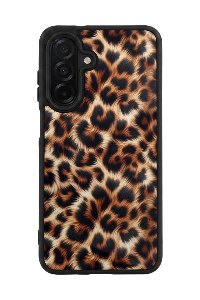 Samsung Galaxy A26 Uyumlu Leopar Tasarımlı Glossy Premium Kılıf