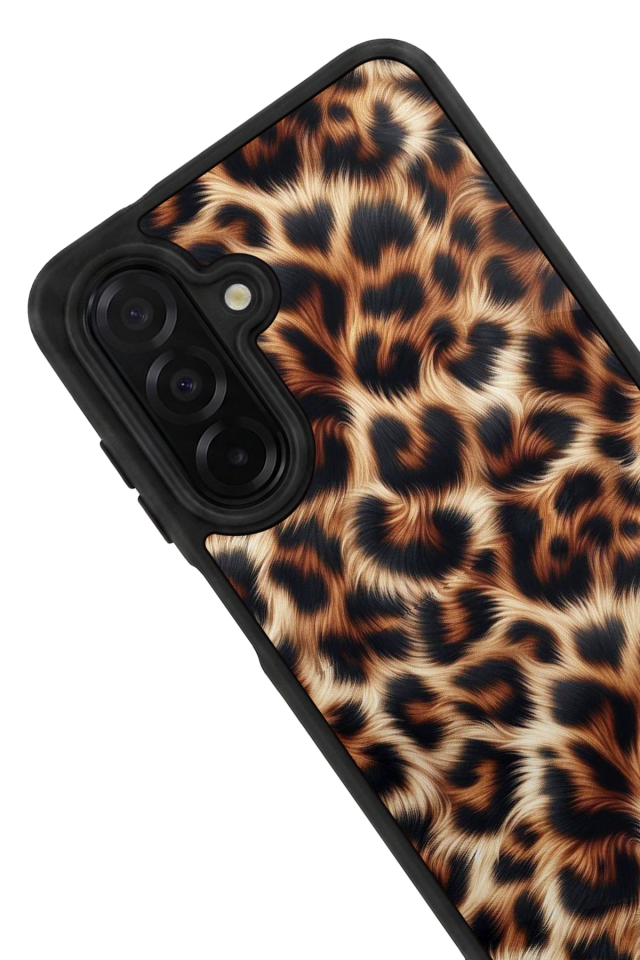 Samsung Galaxy A26 Uyumlu Leopar Tasarımlı Glossy Premium Kılıf