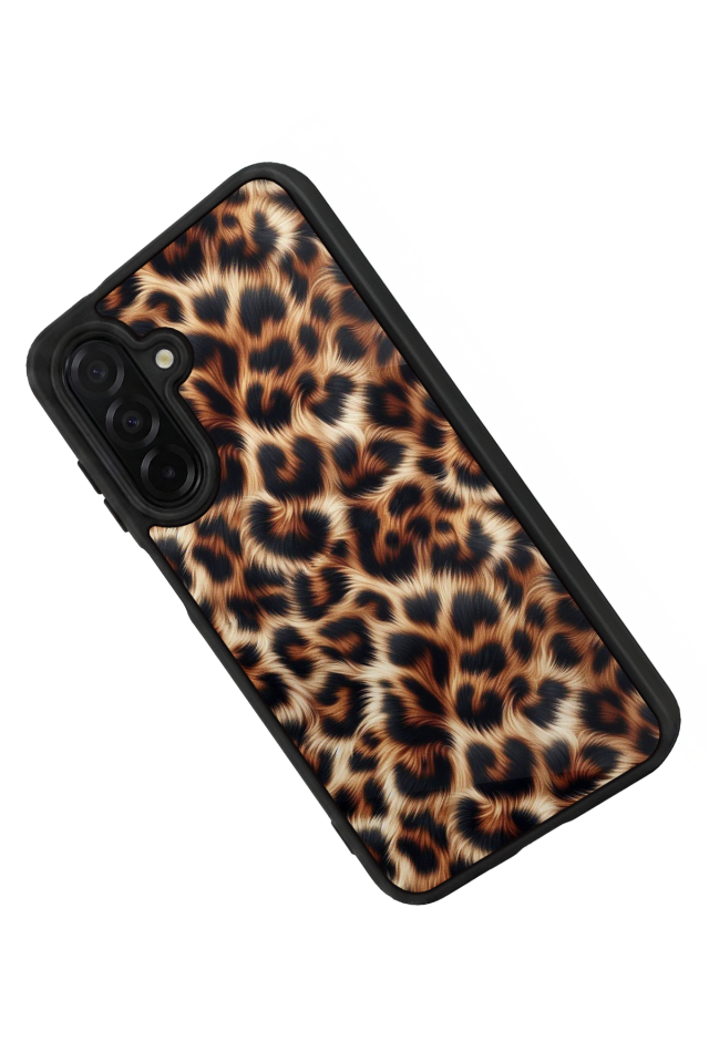 Samsung Galaxy A26 Uyumlu Leopar Tasarımlı Glossy Premium Kılıf