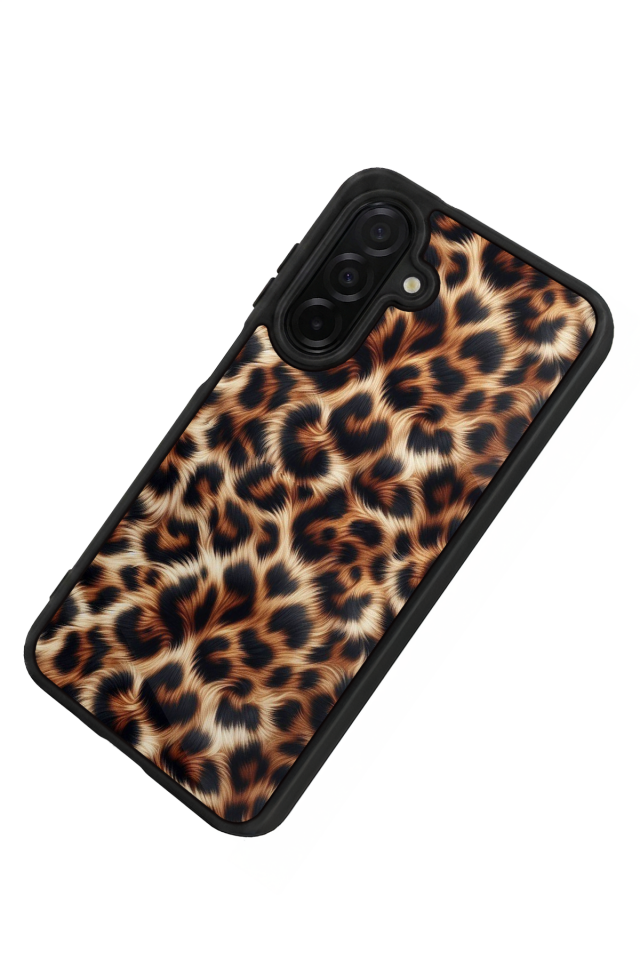 Samsung Galaxy A26 Uyumlu Leopar Tasarımlı Glossy Premium Kılıf