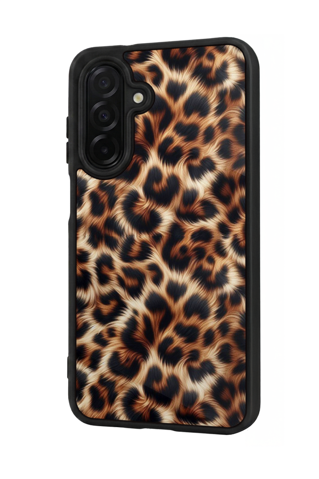 Samsung Galaxy A26 Uyumlu Leopar Tasarımlı Glossy Premium Kılıf