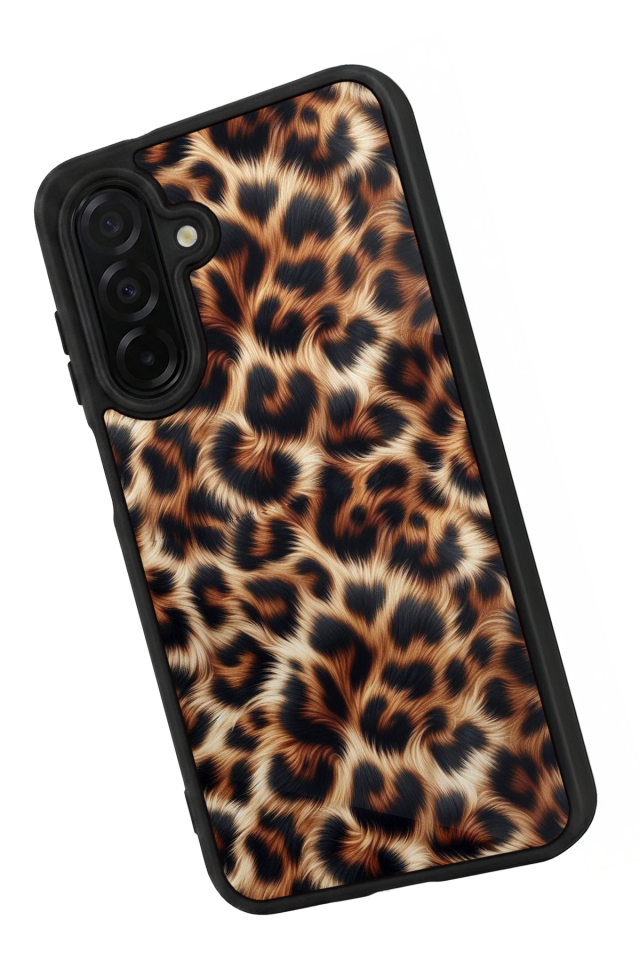 Samsung Galaxy A26 Uyumlu Leopar Tasarımlı Glossy Premium Kılıf