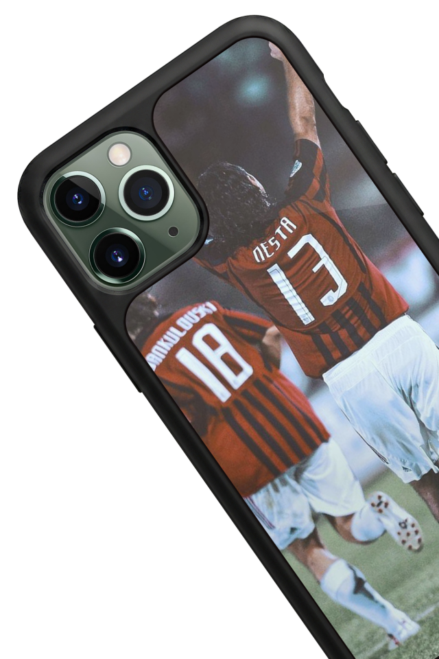 iPhone 11 Pro Uyumlu Nesta Tasarımlı Glossy Premium Kılıf