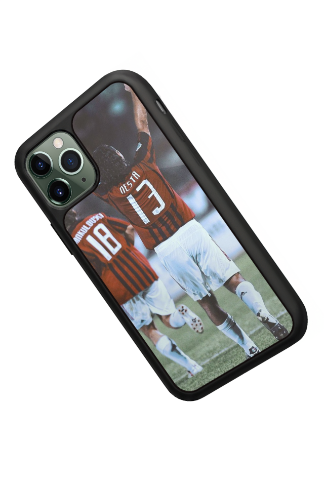 iPhone 11 Pro Uyumlu Nesta Tasarımlı Glossy Premium Kılıf