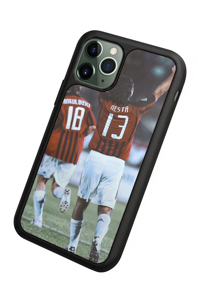 iPhone 11 Pro Uyumlu Nesta Tasarımlı Glossy Premium Kılıf