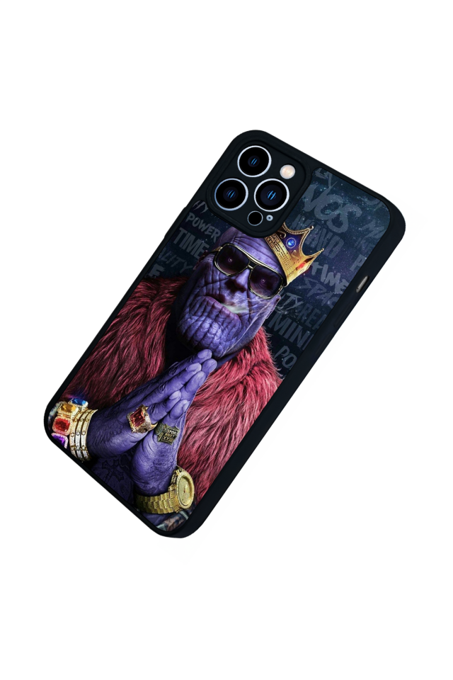 iPhone 13 Pro Max Uyumlu Thanos Tasarımlı Glossy Premium Kılıf